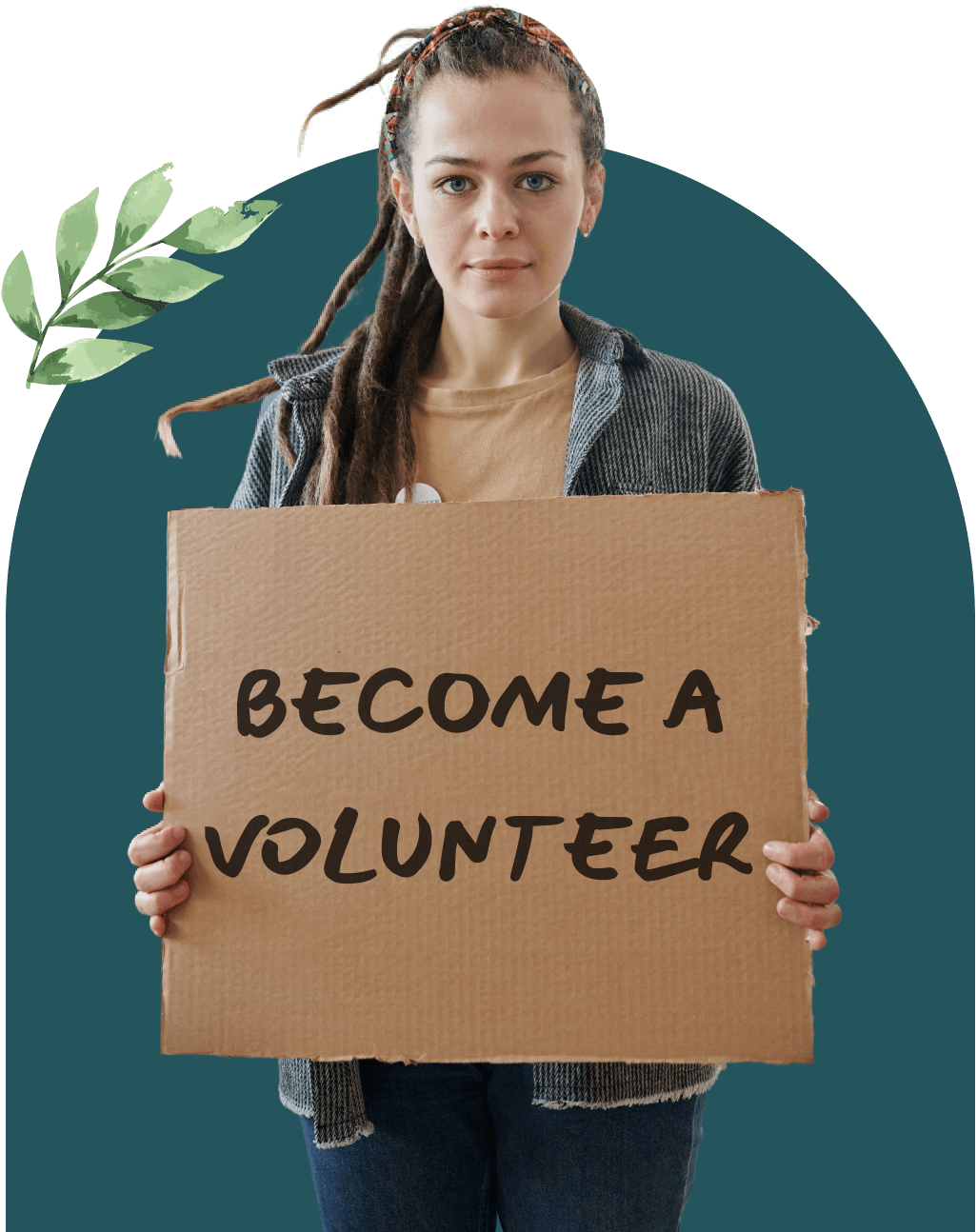 become a volunteer